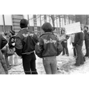 Show 1980s River Rouge High School; Student protest over program cuts Image