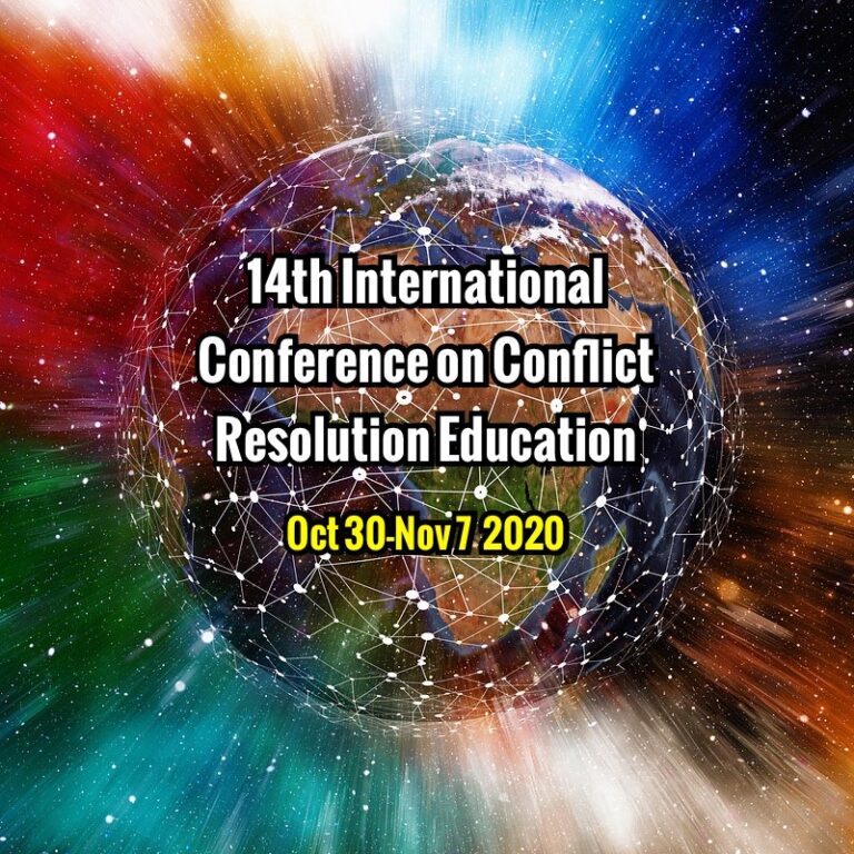 14th International CRE Conference Call for Proposals Conflict